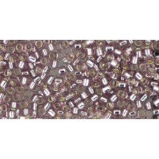 Трежерес ТОХО 11/0 Silver-Lined Lt Amethyst (26) - 100гр