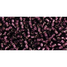 Трежерес ТОХО 11/0 Silver-Lined Amethyst (26C) - 100гр