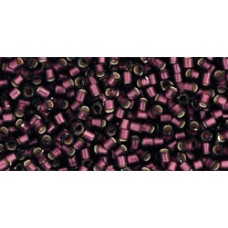 Трежерес ТОХО 11/0 Silver-Lined Frosted Amethyst (26CF) - 100гр