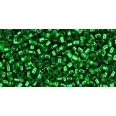 Трежерес ТОХО 11/0 Silver-Lined Peridot (27) - 100гр