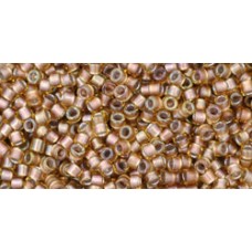 Трежерес ТОХО 11/0 Gold-Lined Topaz (278) - 100гр