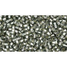 Трежерес ТОХО 11/0 Silver-Lined Black Diamond (29) - 100гр