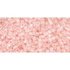 Трежерес ТОХО 11/0 Transparent-Lustered Rose (290) - 100гр