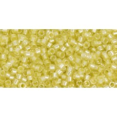 Бисер Трежерес ТОХО 11/0 Silver-Lined Jonquil Luster (296) - 100гр