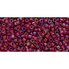 Бисер Трежерес ТОХО 11/0 Hyacinth-Lined Lt Sapphire (304) - 100гр