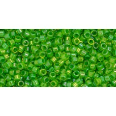 Бисер Трежерес ТОХО 11/0 Shamrock-Lined Jonquil (306) - 100гр