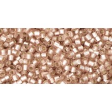 Трежерес ТОХО 11/0 Silver-Lined Frosted Rosaline (31F) - 100гр