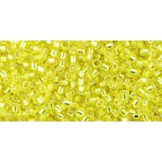 Трежерес ТОХО 11/0 Silver-Lined Lemon (32) - 100гр