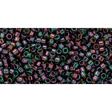 Бисер Трежерес ТОХО 11/0 Spinach Gold Luster (326) - 100гр