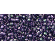 Трежерес ТОХО 11/0 Gold-Lustered Moon Shadow (328) - 100гр