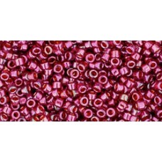 Трежерес ТОХО 11/0 Gold-Lustered Raspberry (332) - 100гр