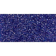 Бисер Трежерес ТОХО 11/0 Violet-Lined Dark Aqua (361) - 100гр