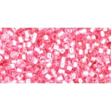 Трежерес ТОХО 11/0 Silver-Lined Pink (38) - 100гр