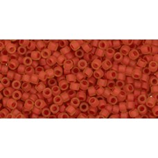 Бисер Трежерес ТОХО 11/0 Frosted Hyacinth-Lined Lt Topaz (388FM) - 100гр