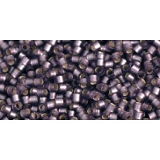 Трежерес ТОХО 11/0 Silver-Lined Frosted Lt Tanzanite (39F) - 100гр