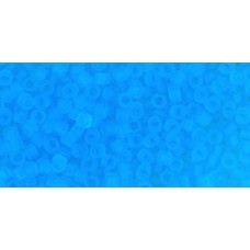 Трежерес ТОХО 11/0 Transparent-Frosted Aquamarine (3F) - 100гр
