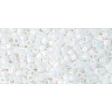 Трежерес ТОХО 11/0 Opaque-Rainbow White (401) - 100гр