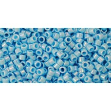 Трежерес ТОХО 11/0 Opaque-Rainbow Blue Turquoise (403) - 100гр