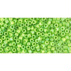 Трежерес ТОХО 11/0 Opaque-Rainbow Sour Apple (404) - 100гр