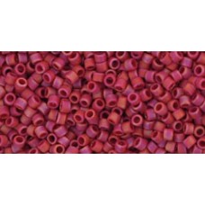 Трежерес ТОХО 11/0 Opaque-Rainbow-Frosted Cherry (405F) - 100гр