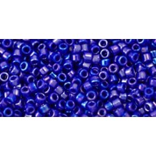 Трежерес ТОХО 11/0 Opaque-Rainbow Navy Blue (408) - 100гр