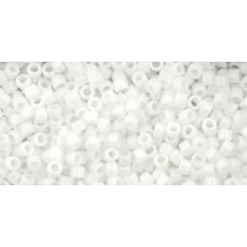 Трежерес ТОХО 11/0 Opaque White (41) - 100гр