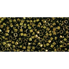 Трежерес ТОХО 11/0 Gold-Lustered Dk Antique Bronze (422) - 100гр