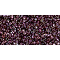 Бисер Трежерес ТОХО 11/0 Marionberry Gold Luster (425) - 100гр