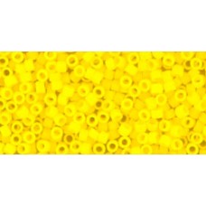 Трежерес ТОХО 11/0 Opaque-Frosted Dandelion (42F) - 100гр