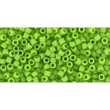 Трежерес ТОХО 11/0 Opaque-Frosted Sour Apple (44F) - 100гр