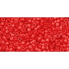 Трежерес ТОХО 11/0 Opaque Cherry (45A) - 100гр