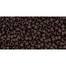 Бисер Трежерес ТОХО 11/0 Opaque Frosted Oxblood (46F) - 100гр