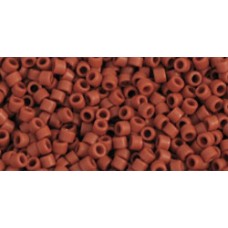 Трежерес ТОХО 11/0 Opaque-Frosted Terra Cotta (46LF) - 100гр