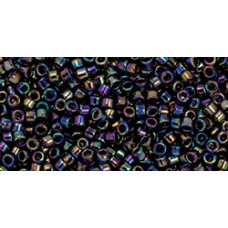 Бисер Трежерес ТОХО 11/0 Transparent Americano Rainbow (478) - 100гр