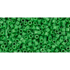 Бисер Трежерес ТОХО 11/0 Opaque Shamrock (47D) - 100гр