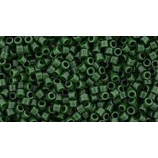 Бисер Трежерес ТОХО 11/0 Opaque Pine Green (47H) - 100гр