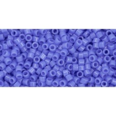 Бисер Трежерес ТОХО 11/0 Opaque Periwinkle (48L) - 100гр