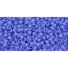 Бисер Трежерес ТОХО 11/0 Opaque Frosted Periwinkle (48LF) - 100гр