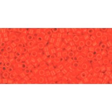 Трежерес ТОХО 11/0 Opaque Sunset Orange (50) - 100гр