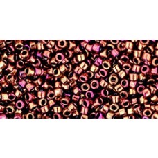 Трежерес ТОХО 11/0 Higher-Metallic Cinnamon Bronze (501) - 100гр