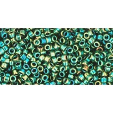 Трежерес ТОХО 11/0 Higher-Metallic Iris - Green (507) - 100гр