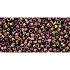 Трежерес ТОХО 11/0 Higher-Metallic Iris - Purple/Green (509) - 100гр