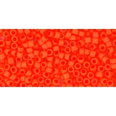 Трежерес ТОХО 11/0 Opaque-Frosted Sunset Orange (50F) - 100гр