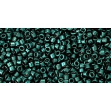 Трежерес ТОХО 11/0 Higher-Metallic Teal Hematite (519) - 100гр