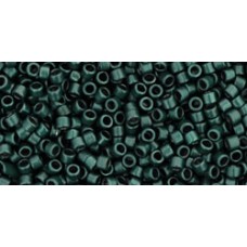 Трежерес ТОХО 11/0 Higher-Metallic Frosted Teal Hematite (519F) - 100гр