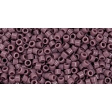 Бисер Трежерес ТОХО 11/0 Opaque Lavender (52) - 100гр