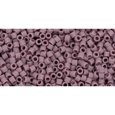 Бисер Трежерес ТОХО 11/0 Opaque Frosted Lavender (52F) - 100гр