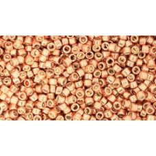 Трежерес ТОХО 11/0 Galvanized Rose Gold (551) - 100гр