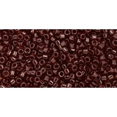 Бисер Трежерес ТОХО 11/0 Transparent Garnet (5D) - 100гр