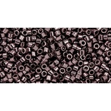 Бисер Трежерес ТОХО 11/0 Galvanized Lavender (605) - 100гр